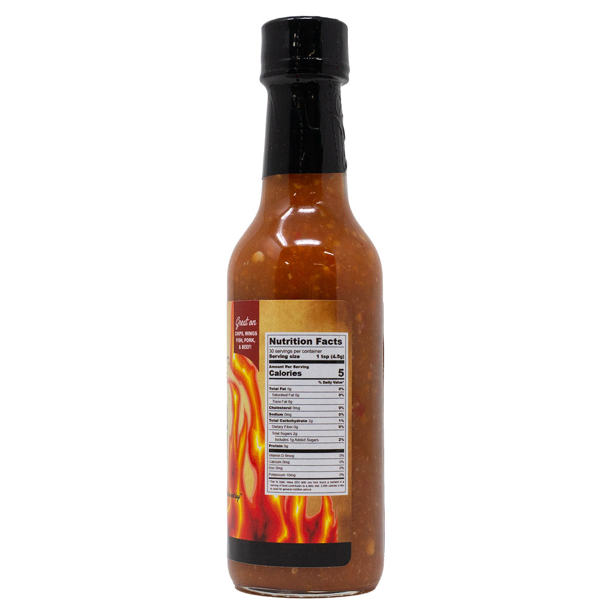 Colon Plow Hot Sauce- 5 Ounce Bottle
