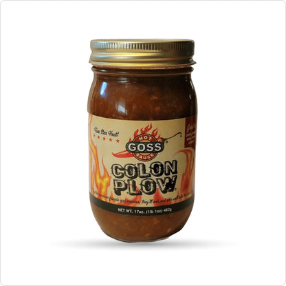 Colon Plow Hot Sauce