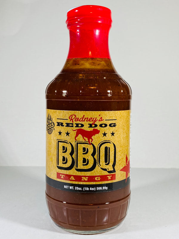 Rodney's Red Dog Bbq Sauce Tangy