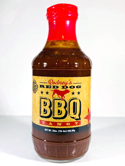 Rodney's Red Dog Bbq Sauce Tangy
