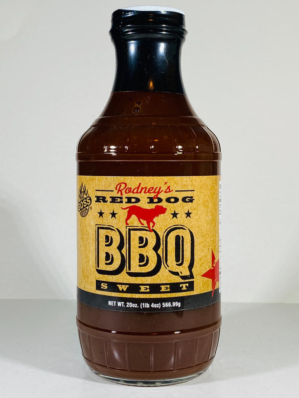 Rodney's Red Dog Bbq Sauce Sweet