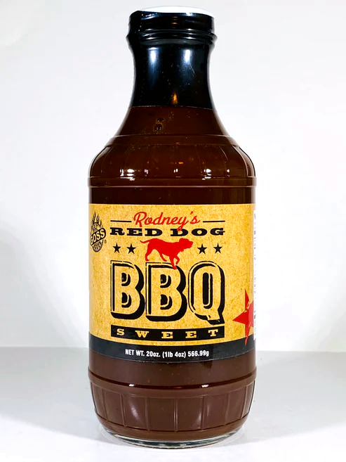 Rodney's Red Dog Bbq Sauce Sweet